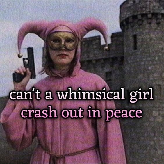 whimsical girl
